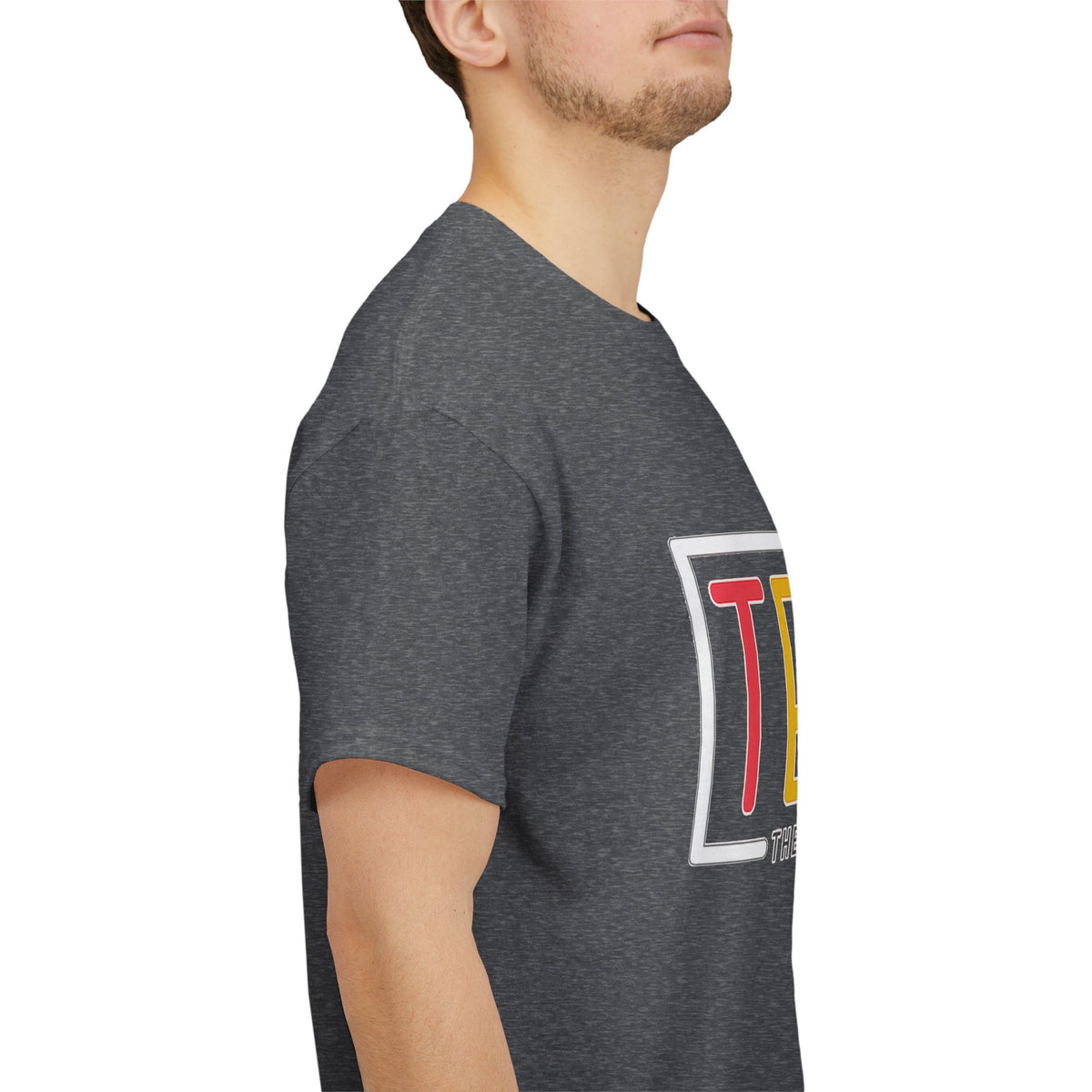 Teach Colorful Heart T-Shirt — Cute Teacher Appreciation Tee