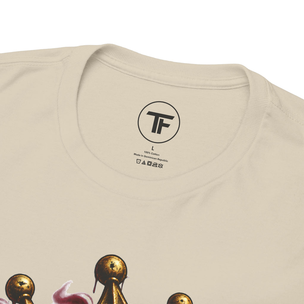 Heavy Is the Crown graphic tee | Crown typography shirt