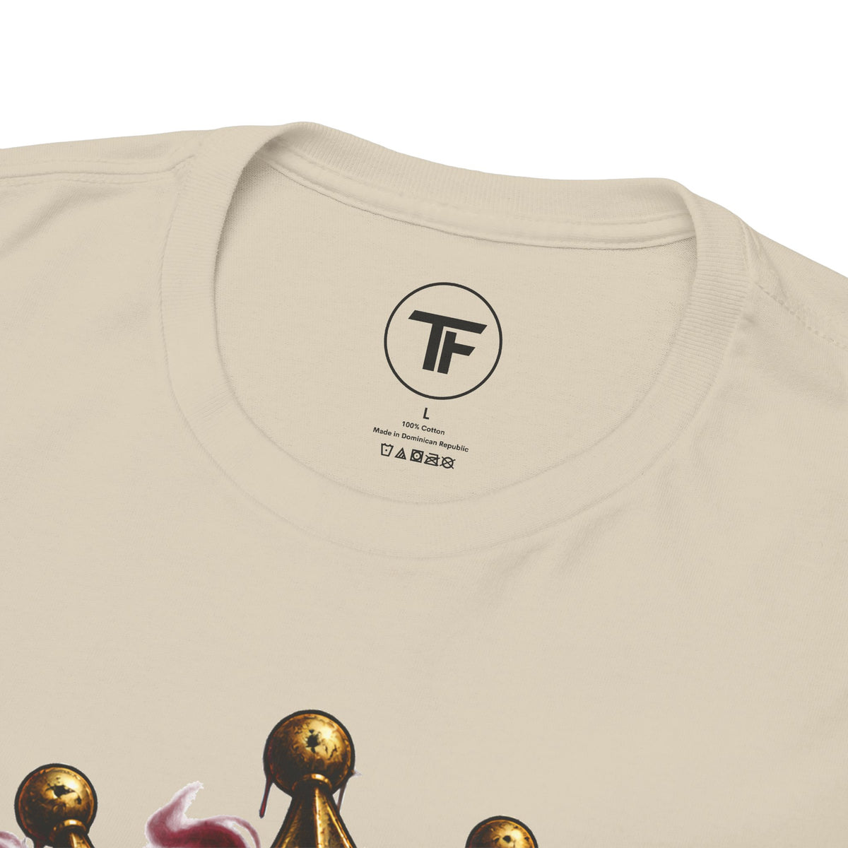 Heavy Is the Crown graphic tee | Crown typography shirt