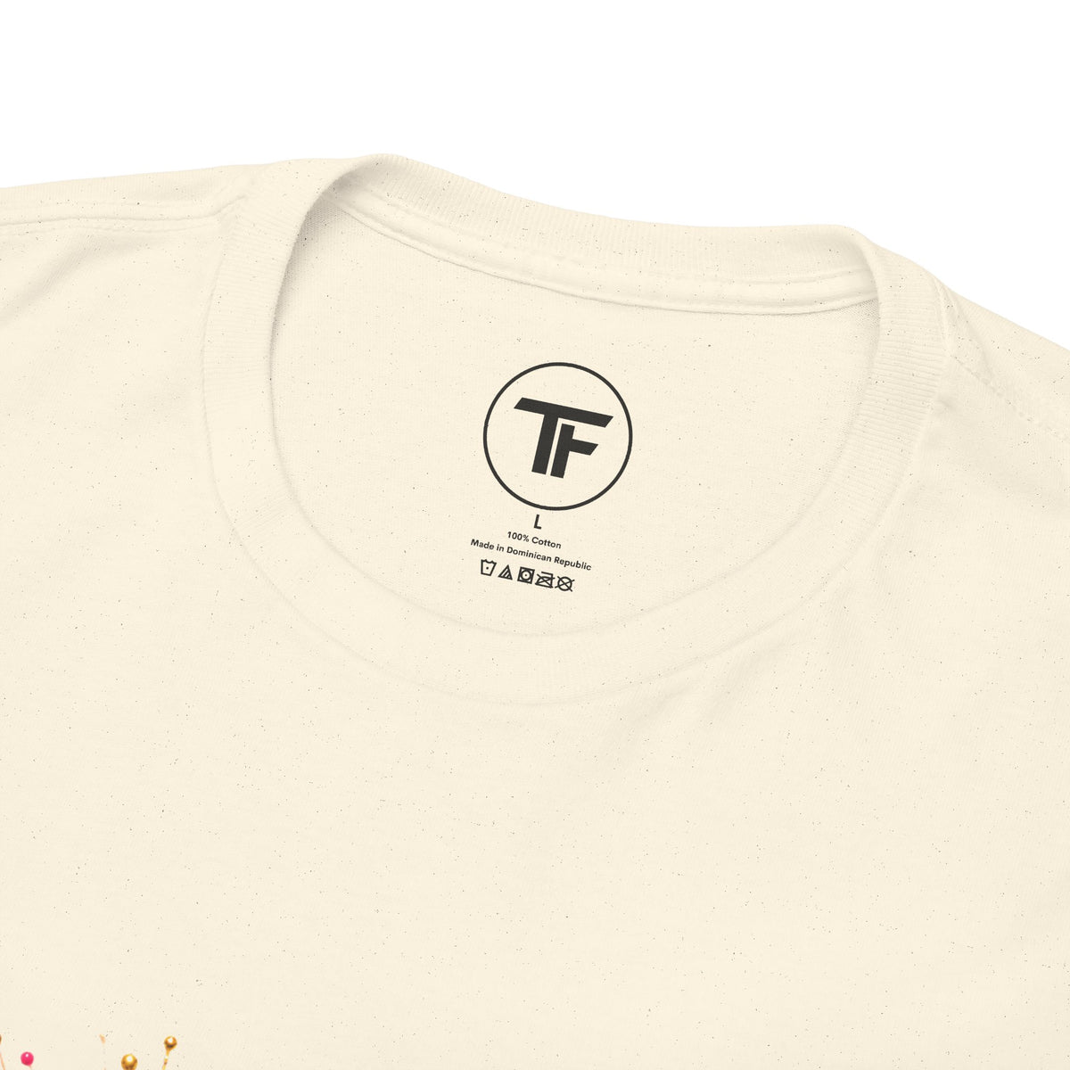 FAITH Leopard Bow T-Shirt Pink Faith Graphic Tee for Women & Girls product mockup