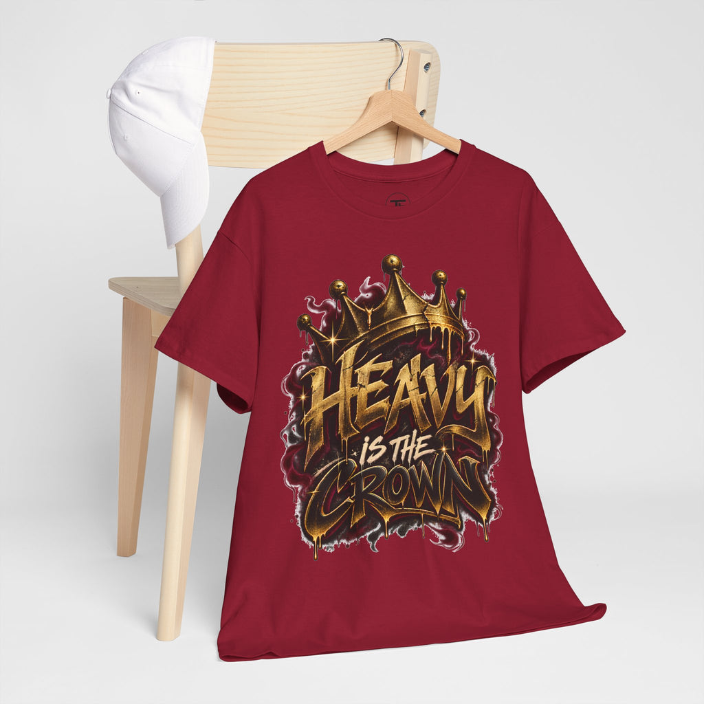 Heavy Is the Crown graphic tee | Crown typography shirt