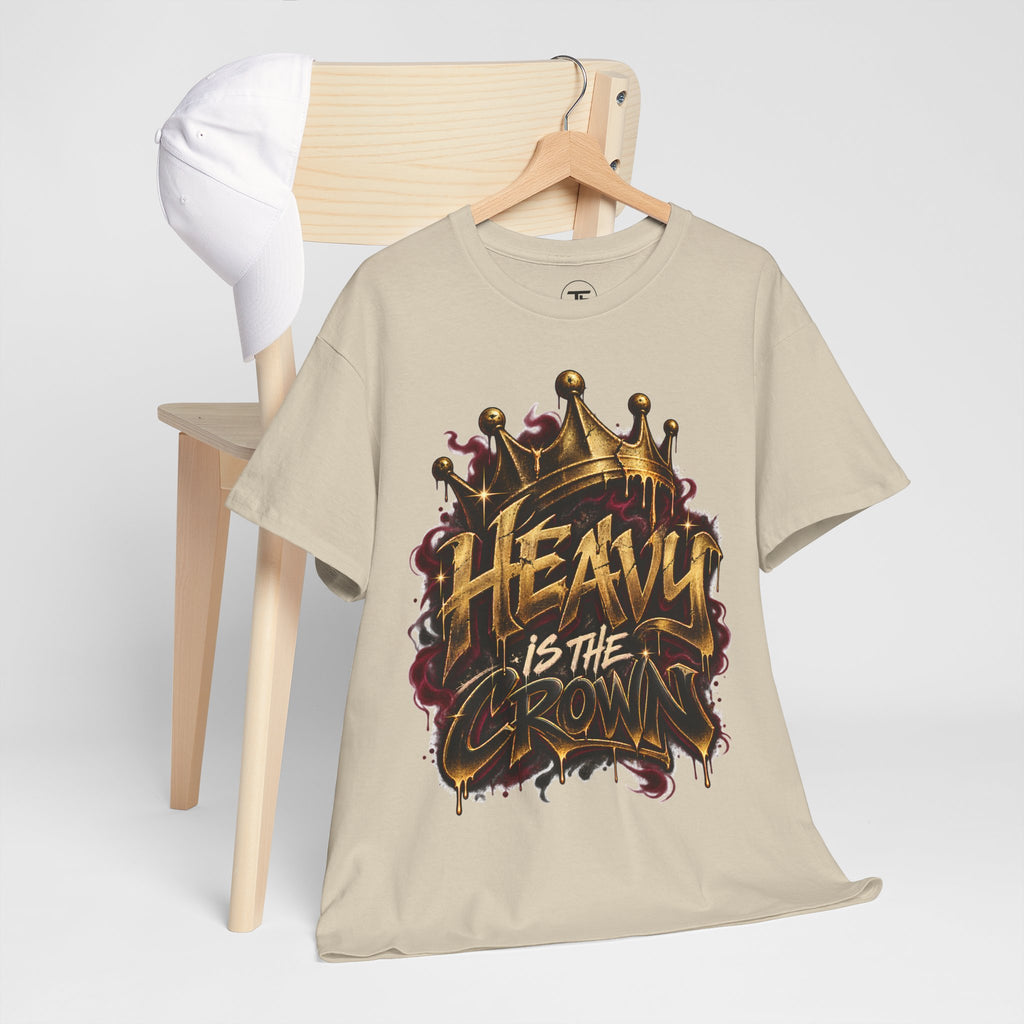 Heavy Is the Crown graphic tee | Crown typography shirt