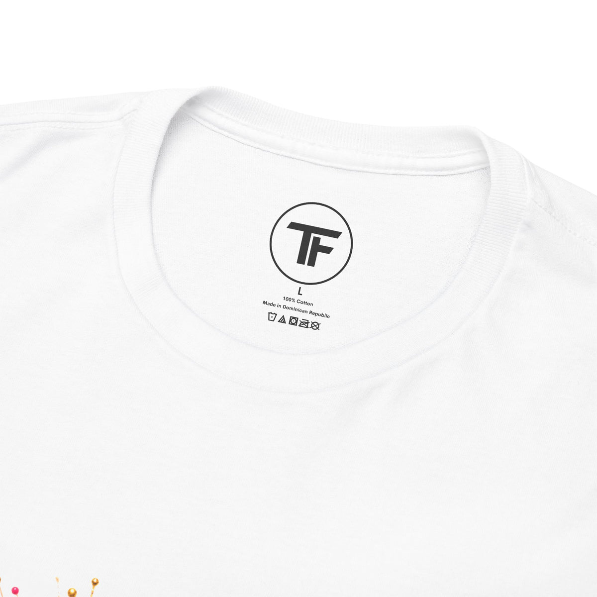 FAITH Leopard Bow T-Shirt Pink Faith Graphic Tee for Women & Girls product mockup
