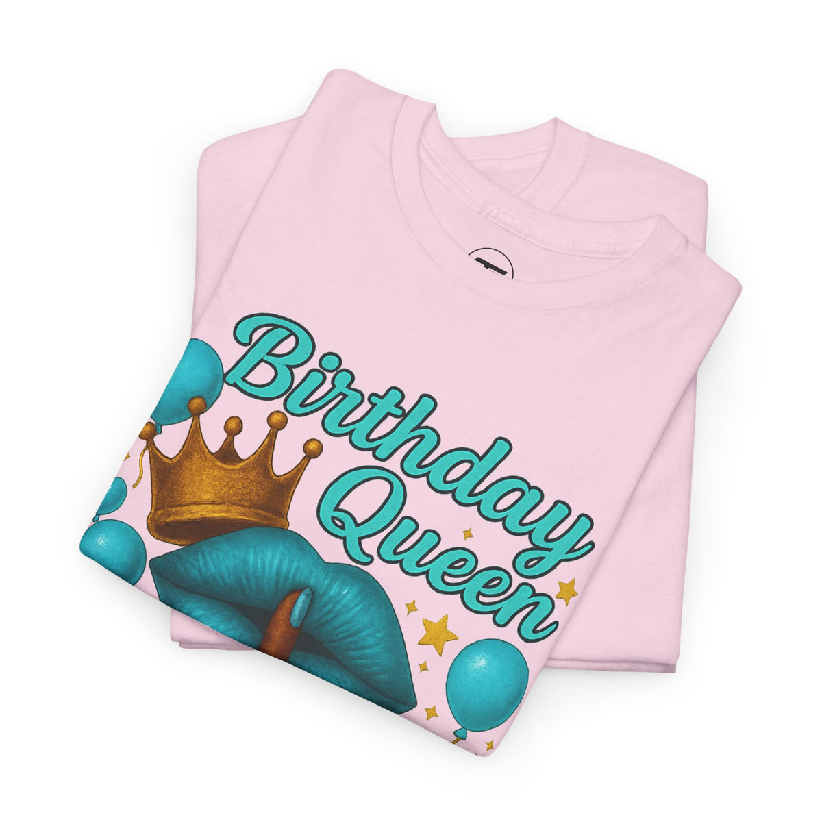 Birthday Queen Tee — “I Don’t Get Older, I Level Up” Birthday Shirt