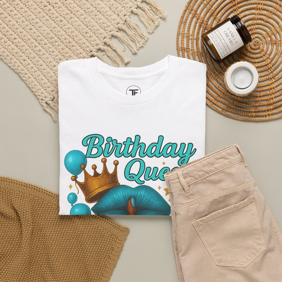 Birthday Queen Tee — “I Don’t Get Older, I Level Up” Birthday Shirt