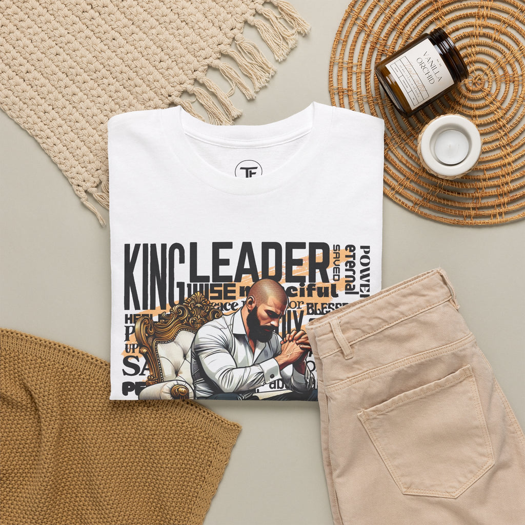Christian Man of God Graphic Tee — "Man of God" Faith-Based Inspirational T-Shirt