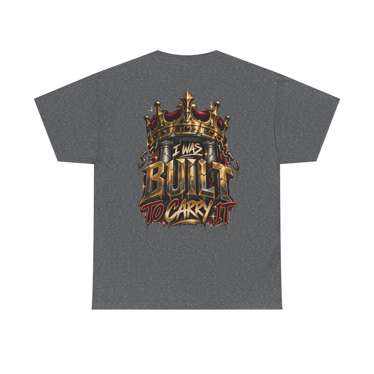 Heavy Is the Crown graphic tee | Crown typography shirt