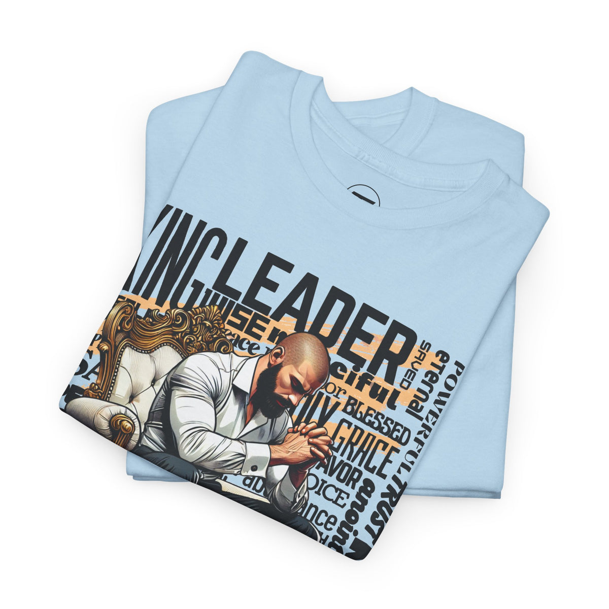 Christian Man of God Graphic Tee — "Man of God" Faith-Based Inspirational T-Shirt