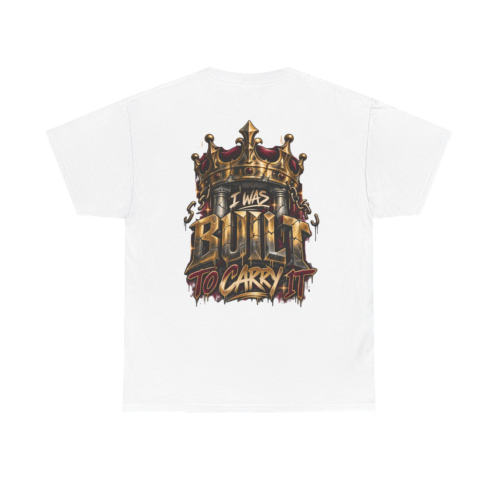Heavy Is the Crown graphic tee | Crown typography shirt