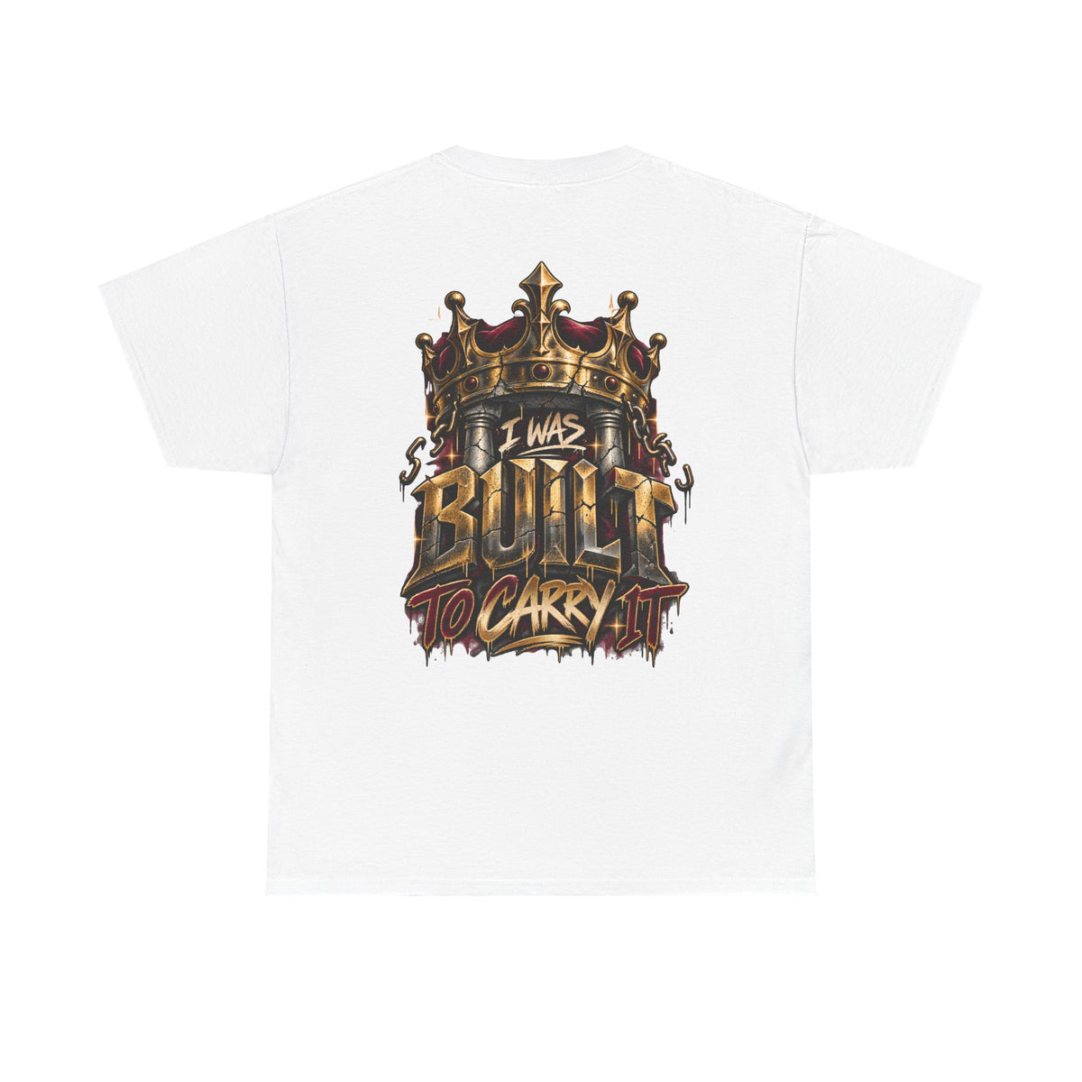 Heavy Is the Crown graphic tee | Crown typography shirt