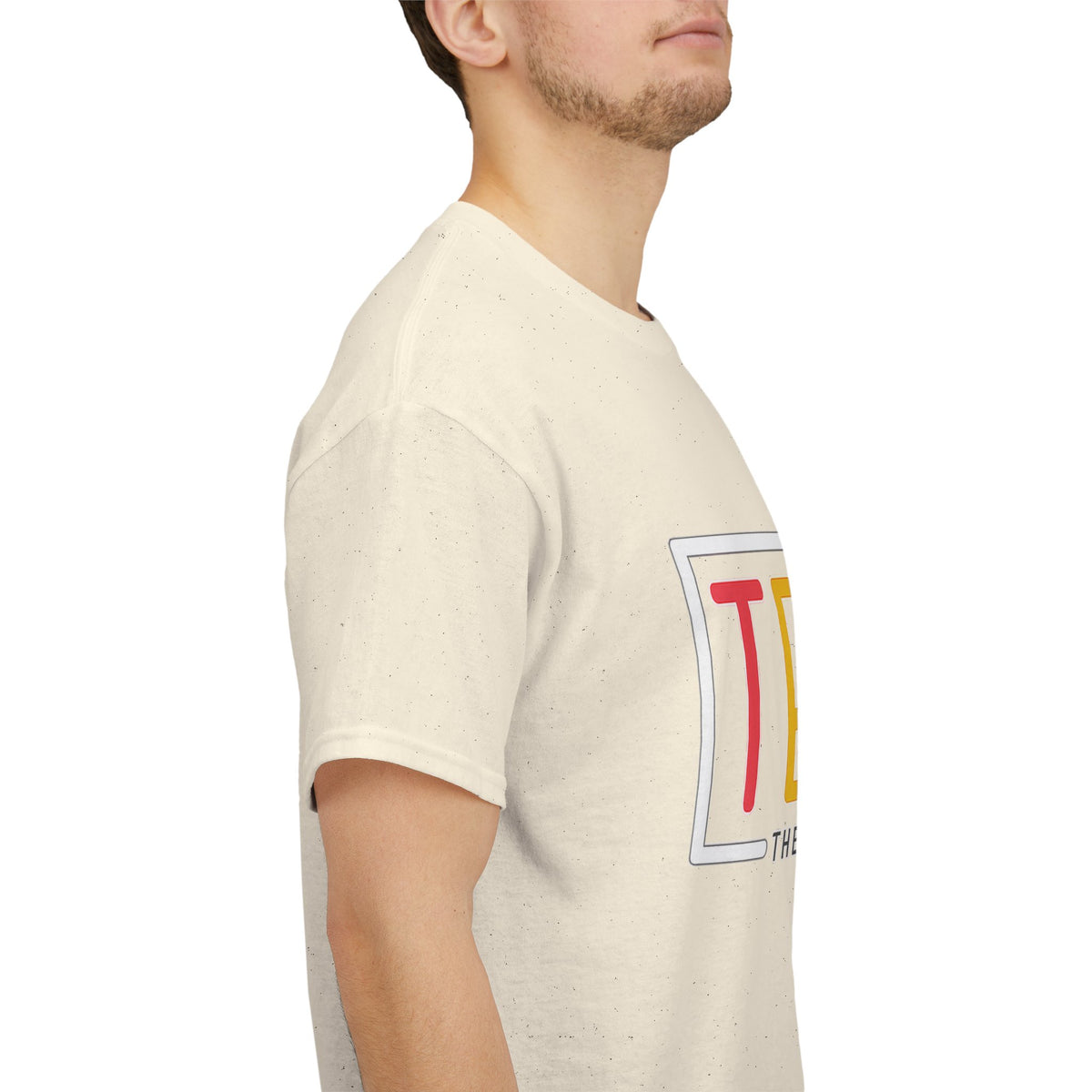 Teach Colorful Heart T-Shirt — Cute Teacher Appreciation Tee
