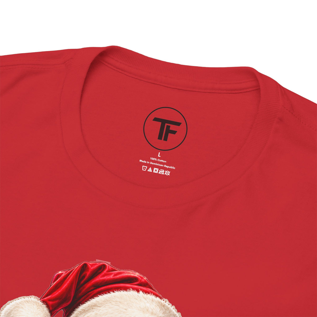 Sleighin’ All Day Santa Christmas T-Shirt | Funny Holiday Graphic Tee