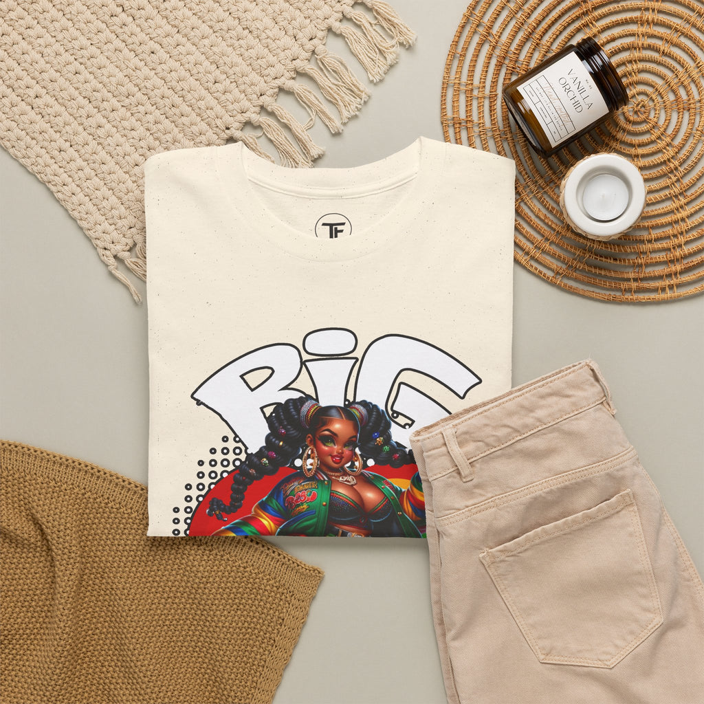 Reggae Energy Graphic Tee – "Big Energy" Dancehall Vibes T-Shirt