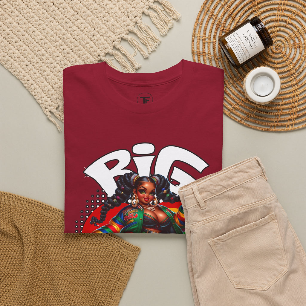 Reggae Energy Graphic Tee – "Big Energy" Dancehall Vibes T-Shirt