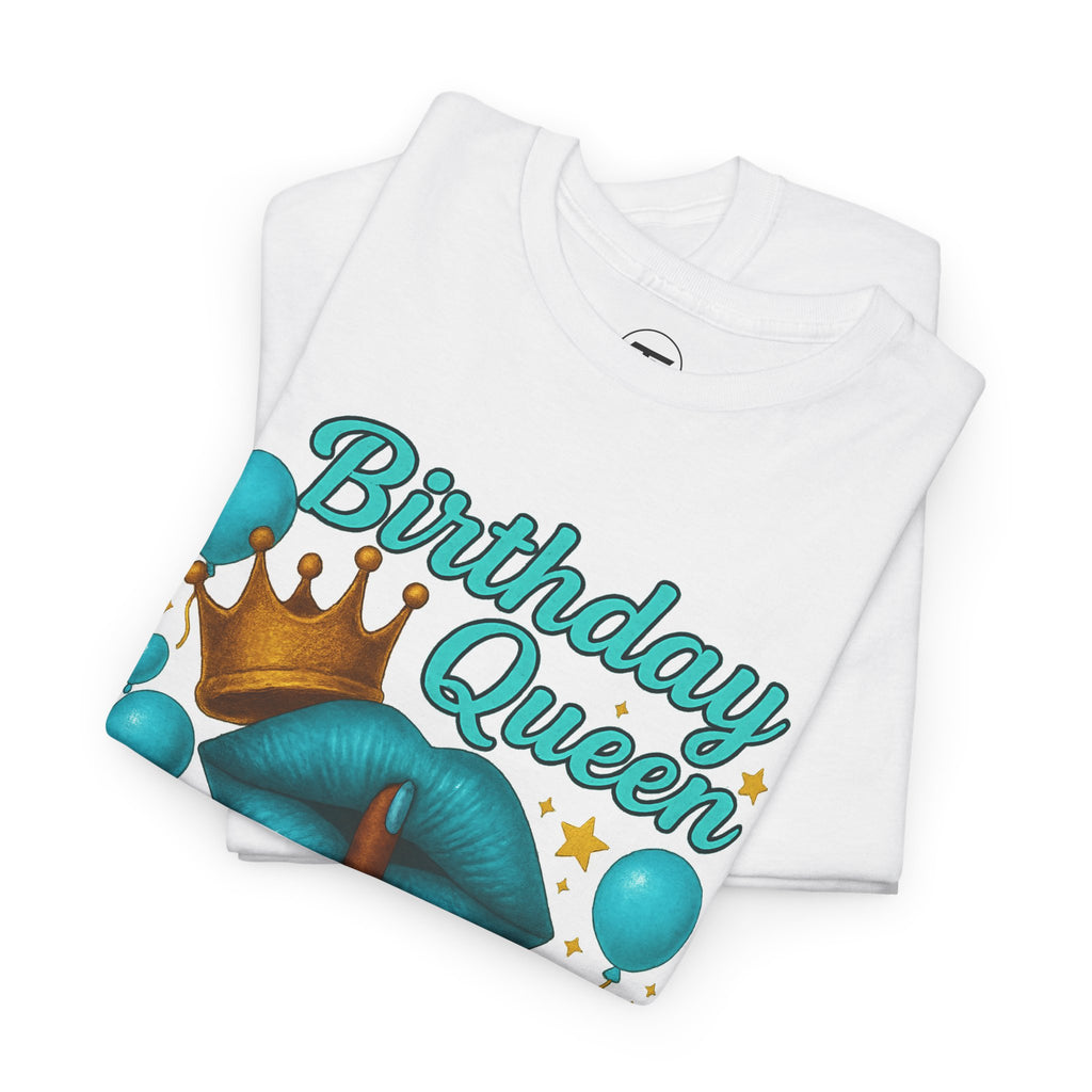 Birthday Queen Tee — “I Don’t Get Older, I Level Up” Birthday Shirt