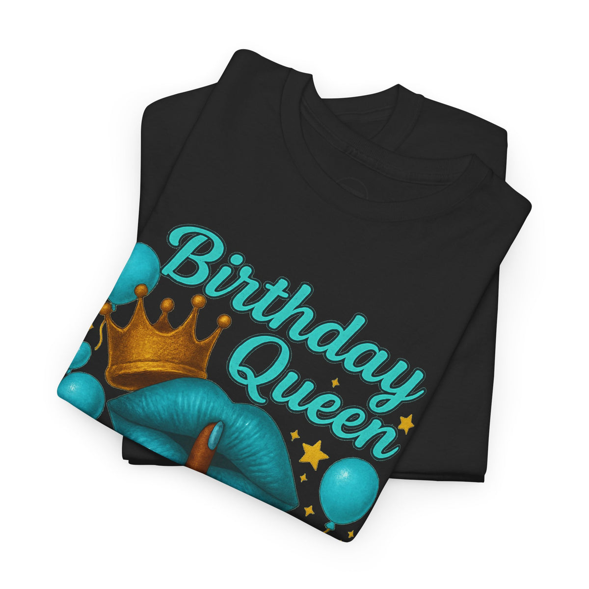 Birthday Queen Tee — “I Don’t Get Older, I Level Up” Birthday Shirt