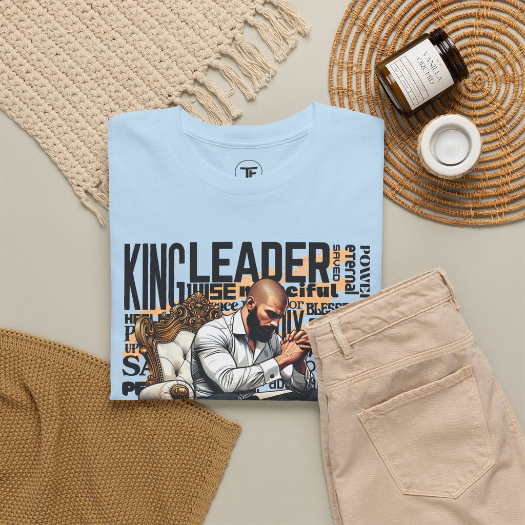 Christian Man of God Graphic Tee — "Man of God" Faith-Based Inspirational T-Shirt