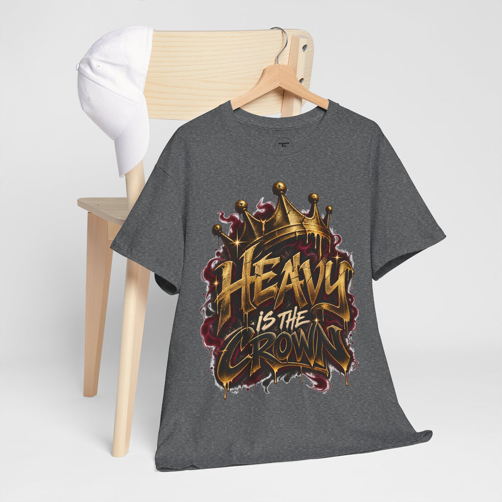 Heavy Is the Crown graphic tee | Crown typography shirt