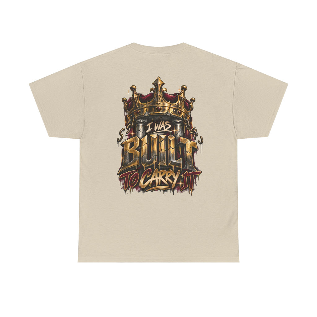 Heavy Is the Crown graphic tee | Crown typography shirt
