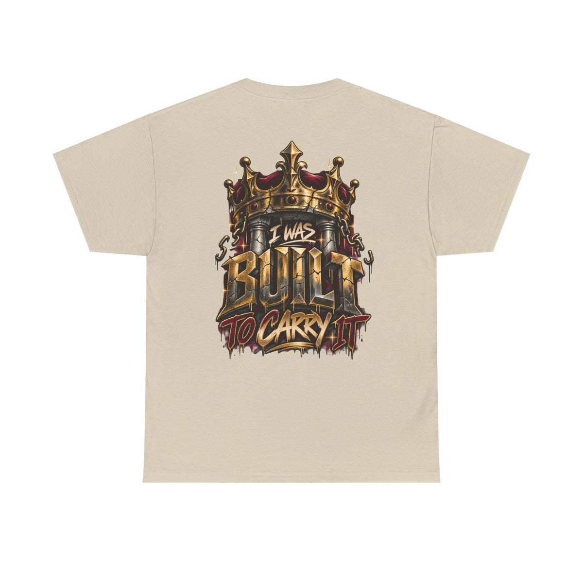 Heavy Is the Crown graphic tee | Crown typography shirt