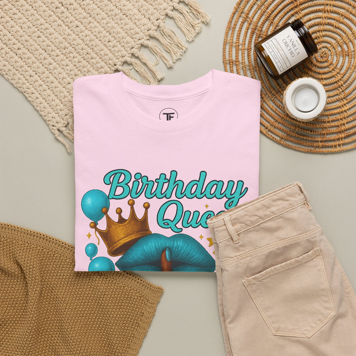 Birthday Queen Tee — “I Don’t Get Older, I Level Up” Birthday Shirt
