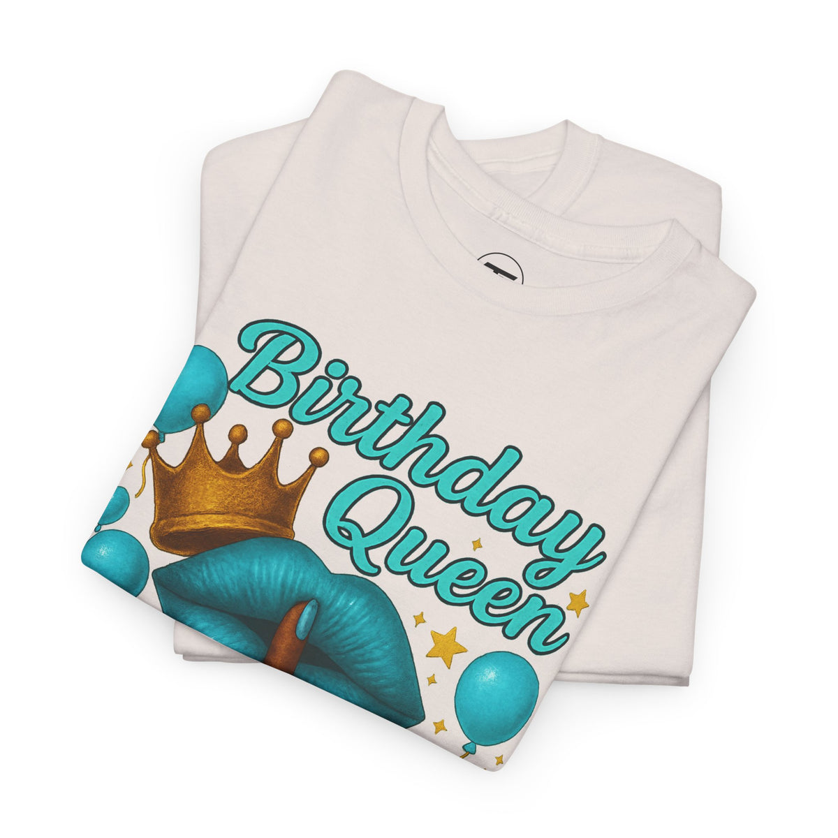 Birthday Queen Tee — “I Don’t Get Older, I Level Up” Birthday Shirt