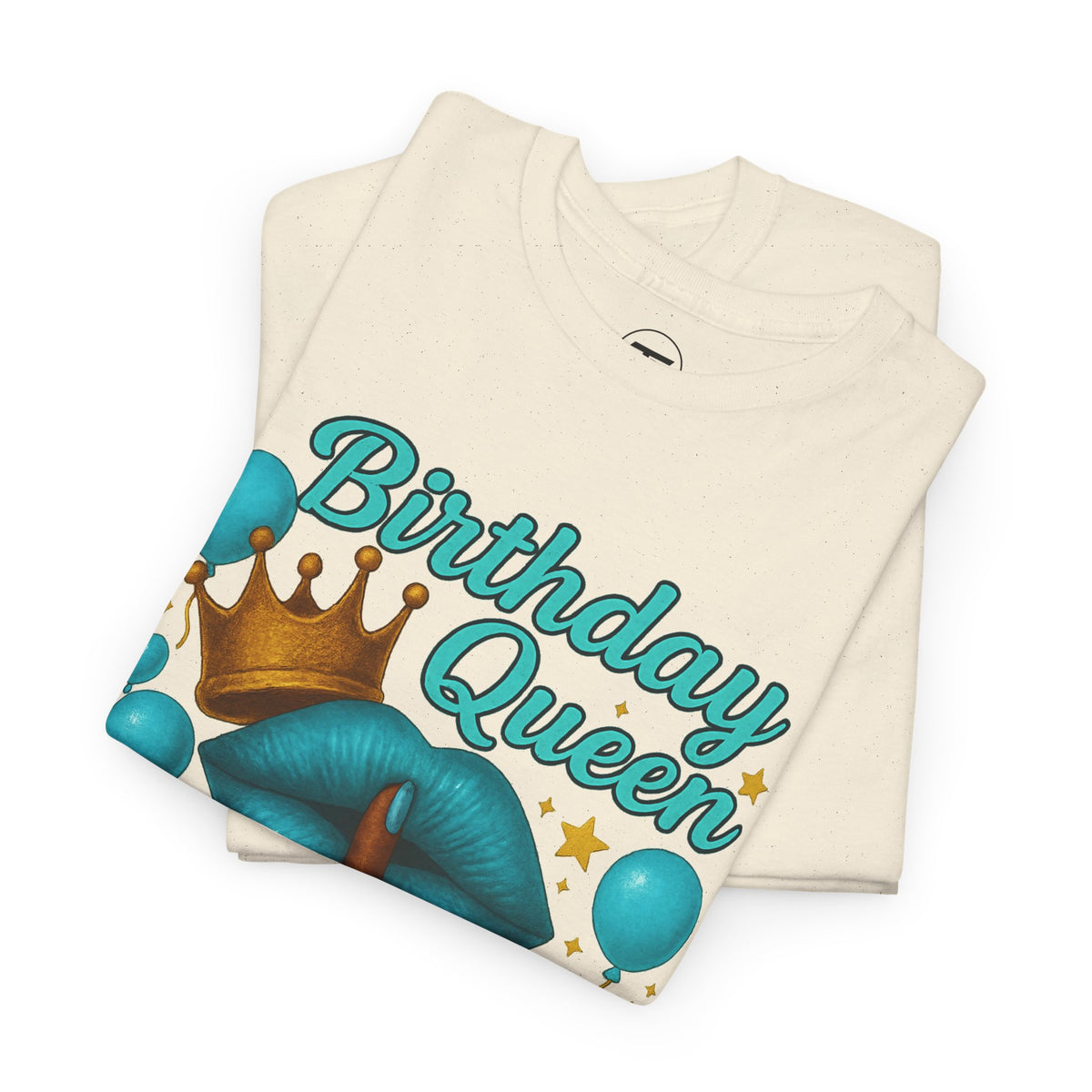 Birthday Queen Tee — “I Don’t Get Older, I Level Up” Birthday Shirt