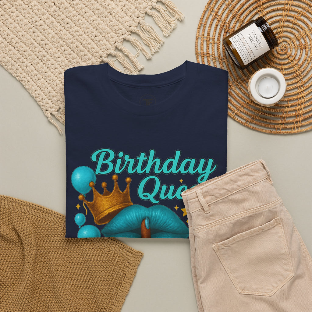 Birthday Queen Tee — “I Don’t Get Older, I Level Up” Birthday Shirt