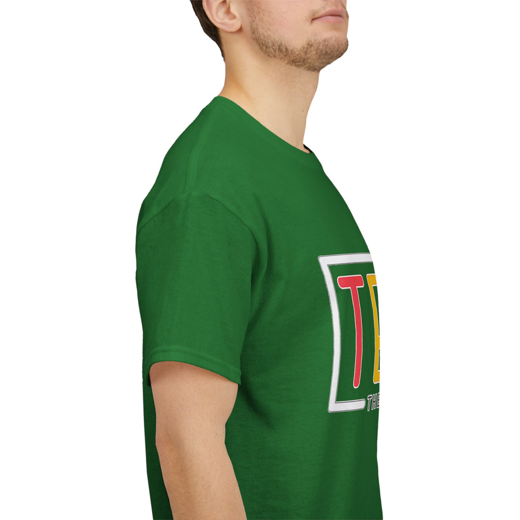 Teach Colorful Heart T-Shirt — Cute Teacher Appreciation Tee