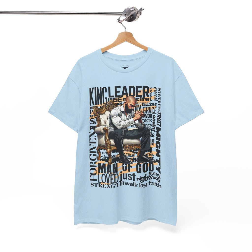 Christian Man of God Graphic Tee — "Man of God" Faith-Based Inspirational T-Shirt
