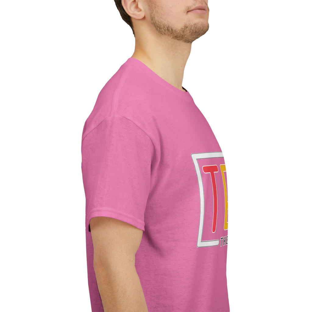 Teach Colorful Heart T-Shirt — Cute Teacher Appreciation Tee