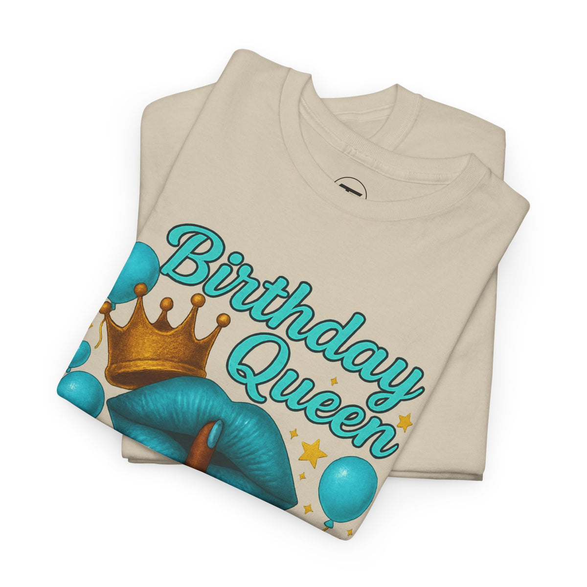 Birthday Queen Tee — “I Don’t Get Older, I Level Up” Birthday Shirt