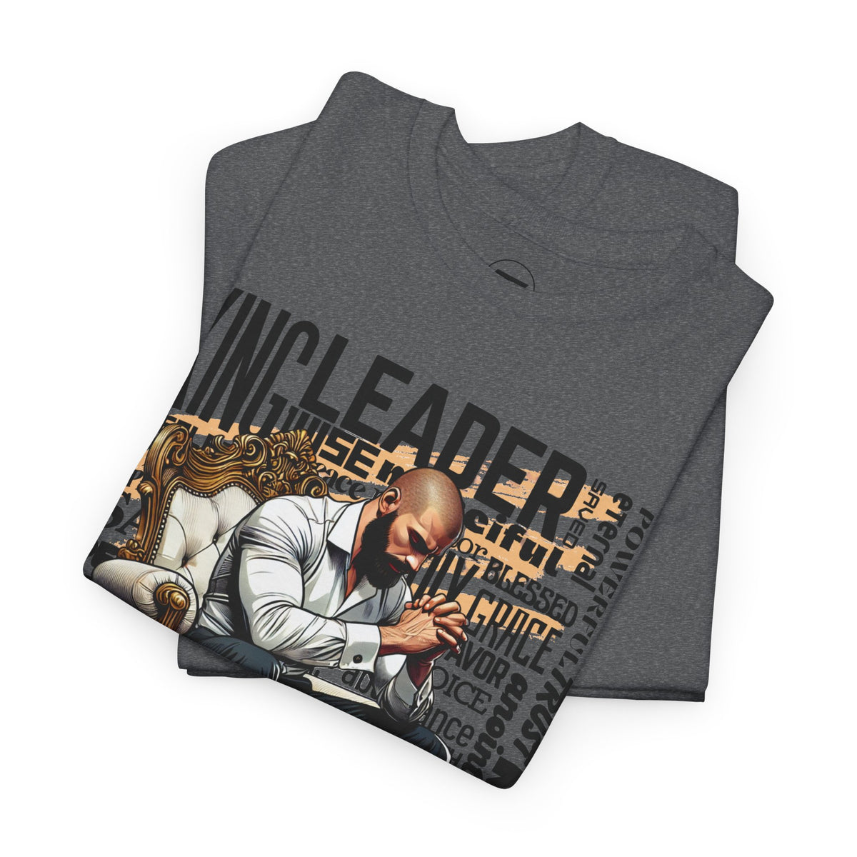 Christian Man of God Graphic Tee — "Man of God" Faith-Based Inspirational T-Shirt