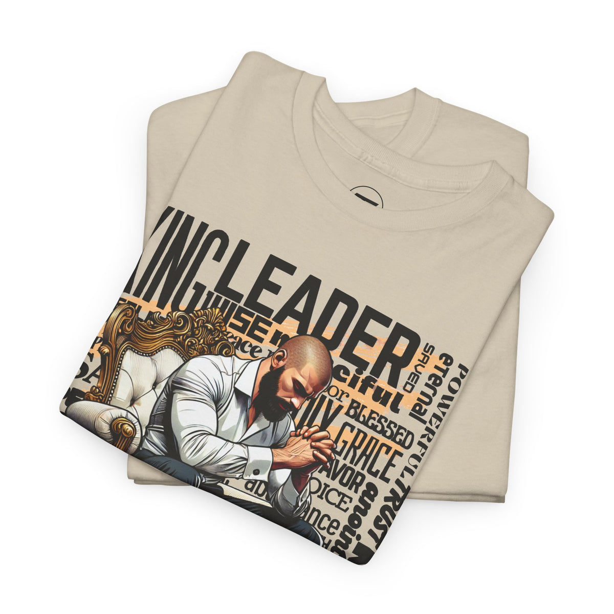 Christian Man of God Graphic Tee — "Man of God" Faith-Based Inspirational T-Shirt