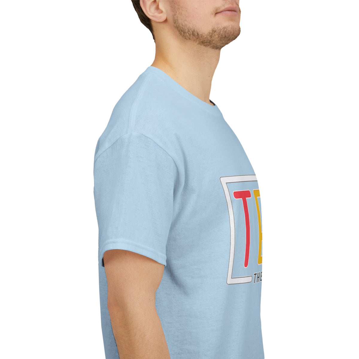 Teach Colorful Heart T-Shirt — Cute Teacher Appreciation Tee