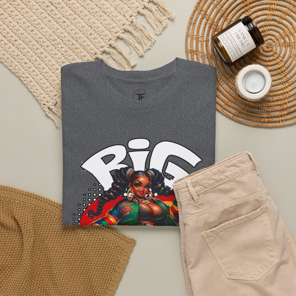 Reggae Energy Graphic Tee – "Big Energy" Dancehall Vibes T-Shirt