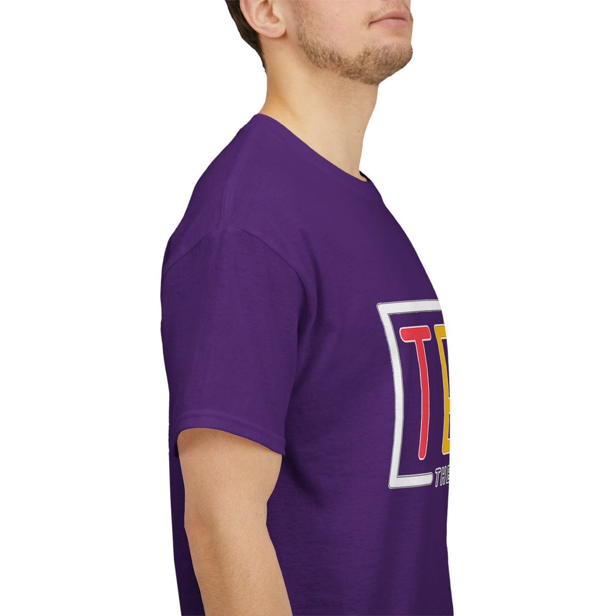 Teach Colorful Heart T-Shirt — Cute Teacher Appreciation Tee