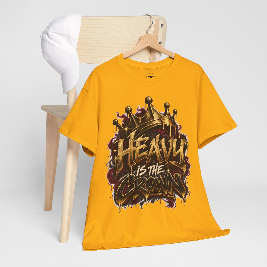 Heavy Is the Crown graphic tee | Crown typography shirt