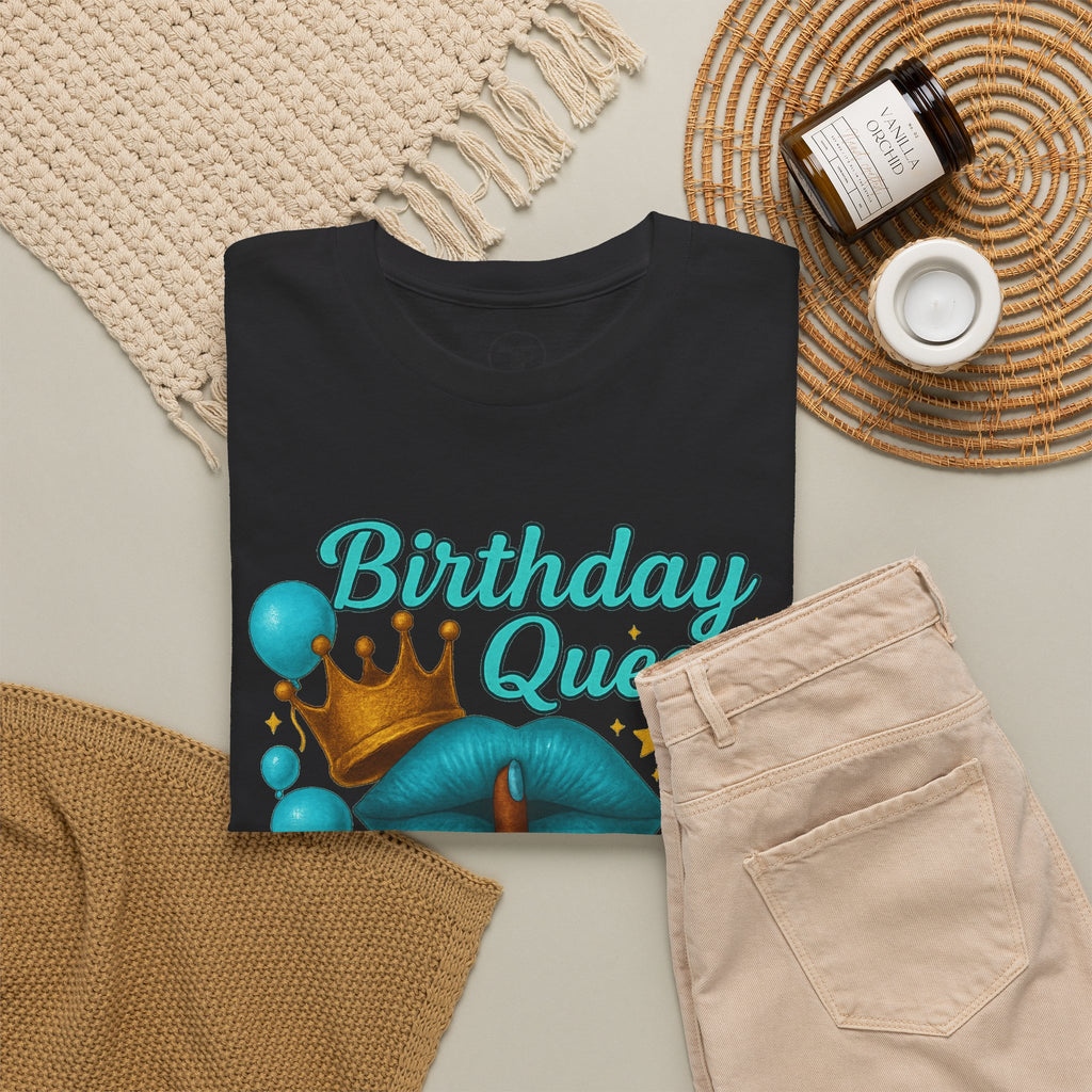 Birthday Queen Tee — “I Don’t Get Older, I Level Up” Birthday Shirt