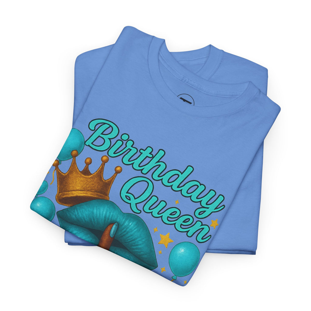Birthday Queen Tee — “I Don’t Get Older, I Level Up” Birthday Shirt