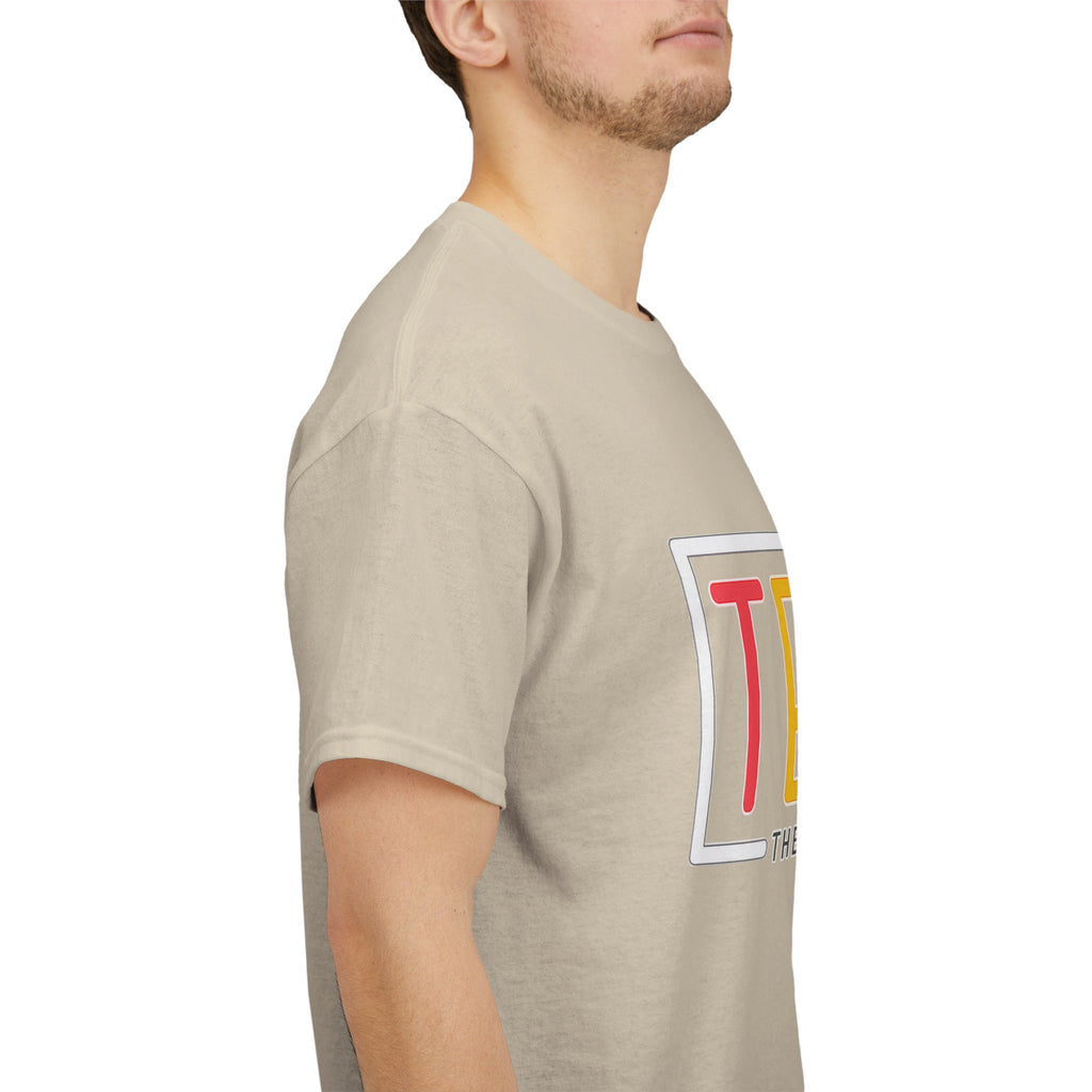 Teach Colorful Heart T-Shirt — Cute Teacher Appreciation Tee