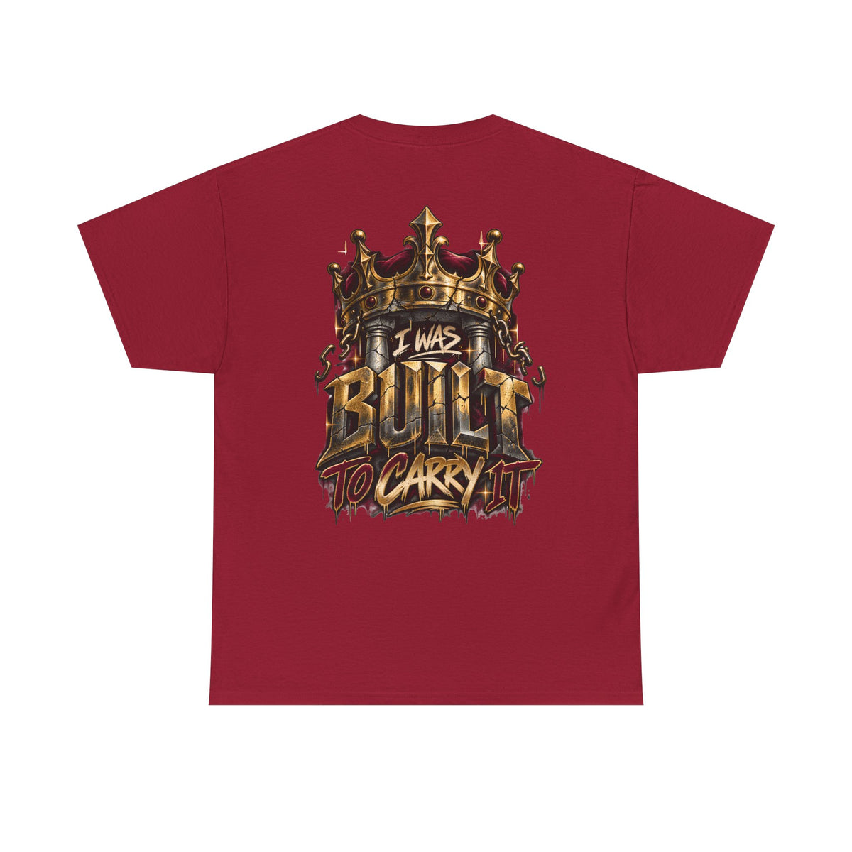Heavy Is the Crown graphic tee | Crown typography shirt