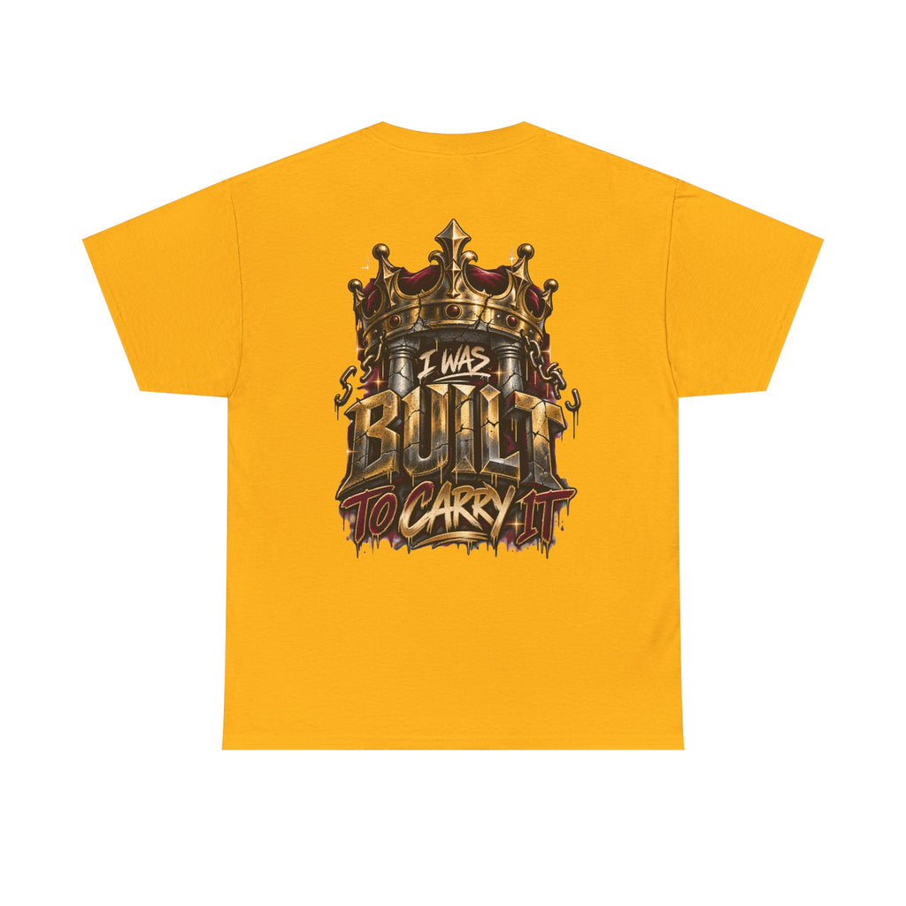 Heavy Is the Crown graphic tee | Crown typography shirt