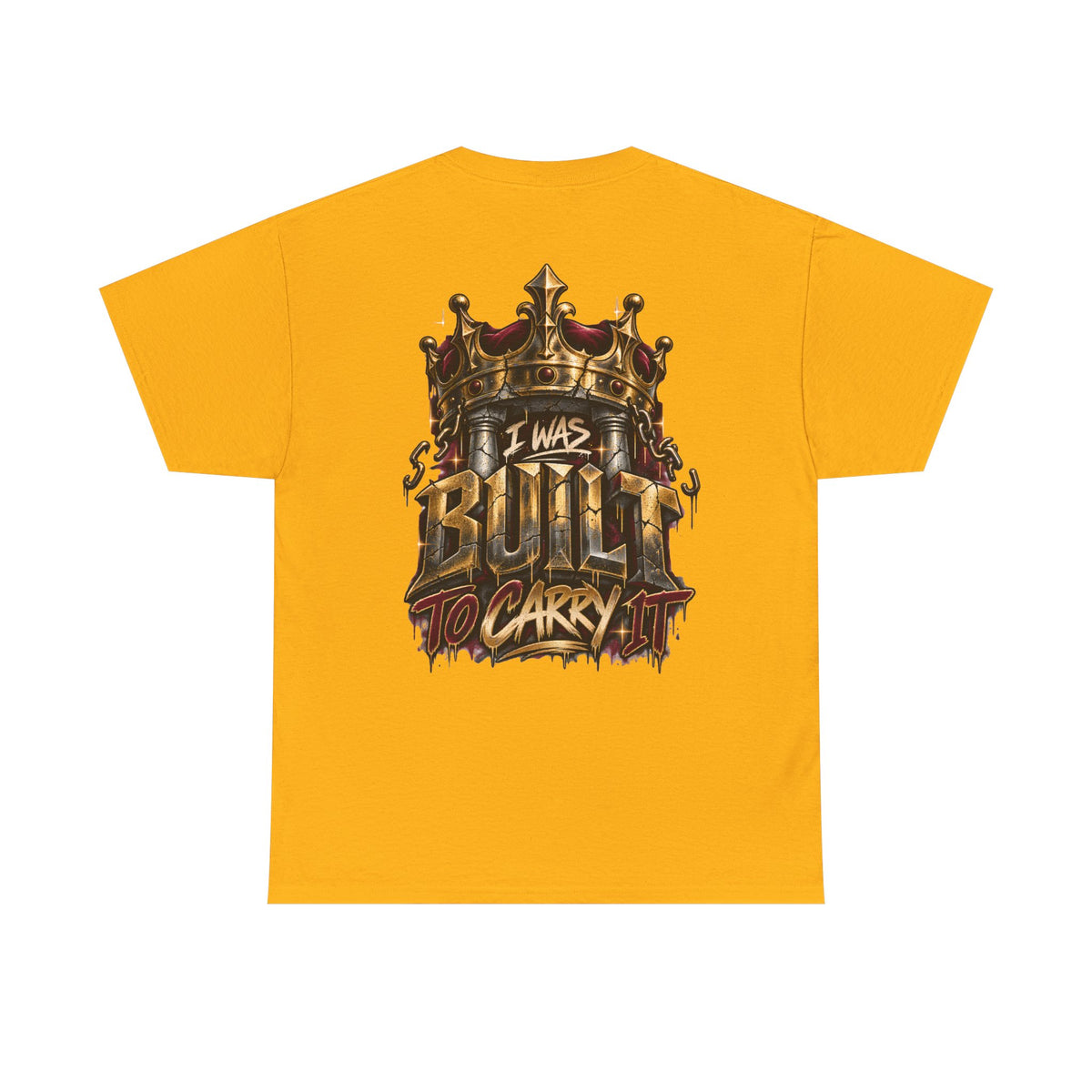 Heavy Is the Crown graphic tee | Crown typography shirt