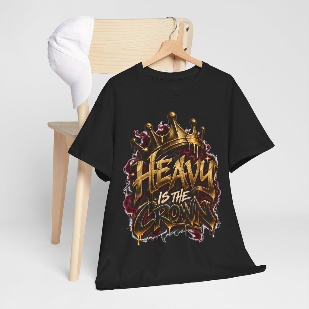 Heavy Is the Crown graphic tee | Crown typography shirt