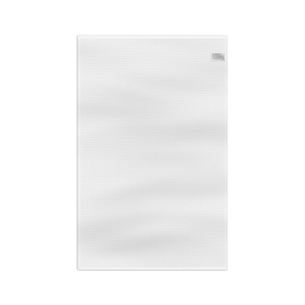 Prayer Warrior pink Christian microfiber kitchen tea towel