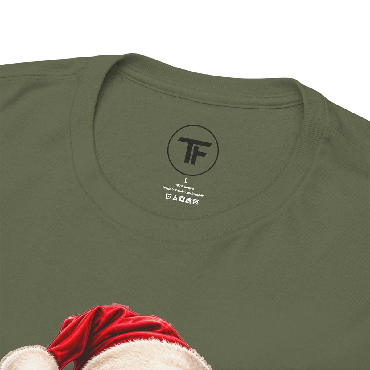 Sleighin’ All Day Santa Christmas T-Shirt | Funny Holiday Graphic Tee