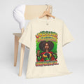 Unbound, Unbothered, Unapologetic Tee — Afrocentric Empowerment Graphic T-Shirt