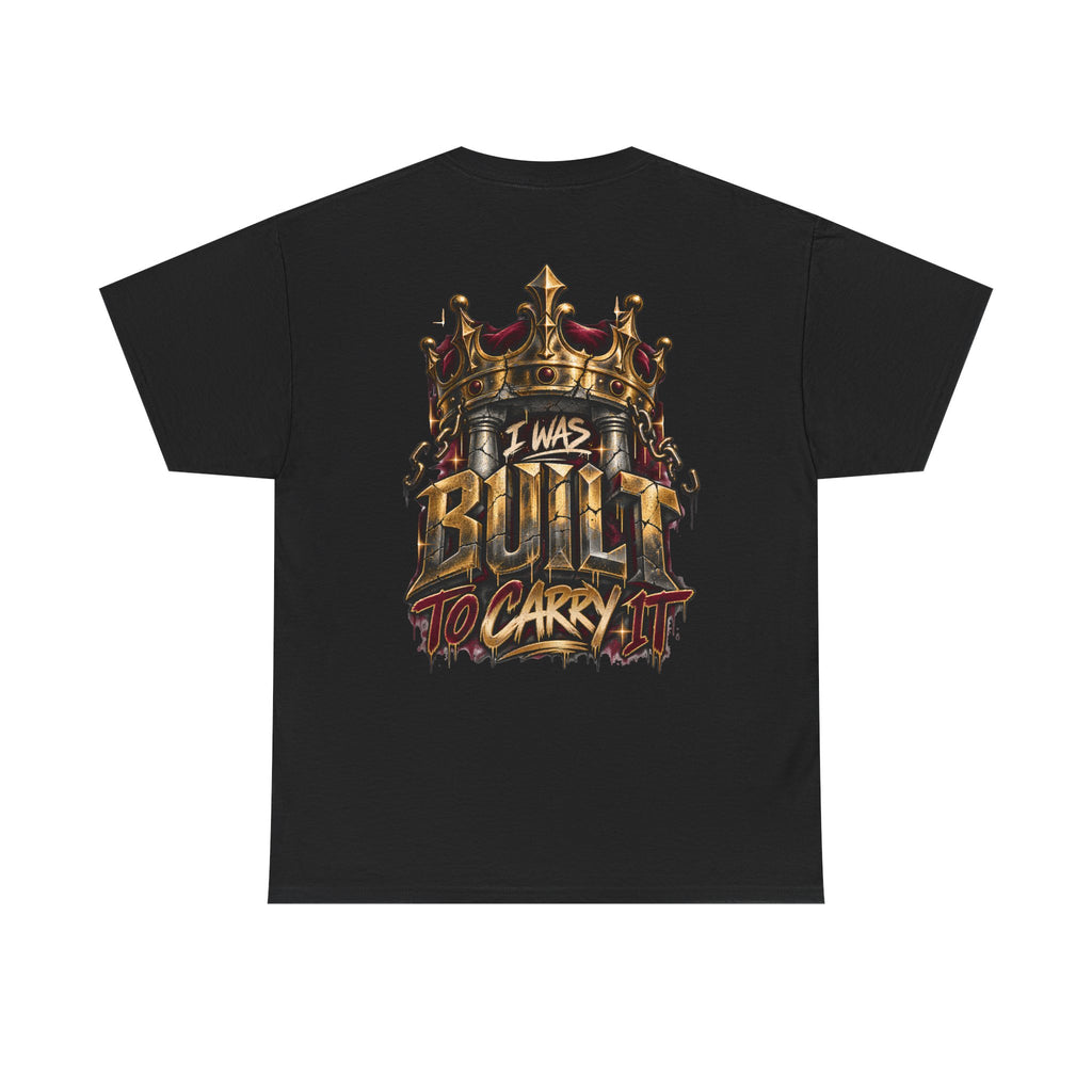 Heavy Is the Crown graphic tee | Crown typography shirt
