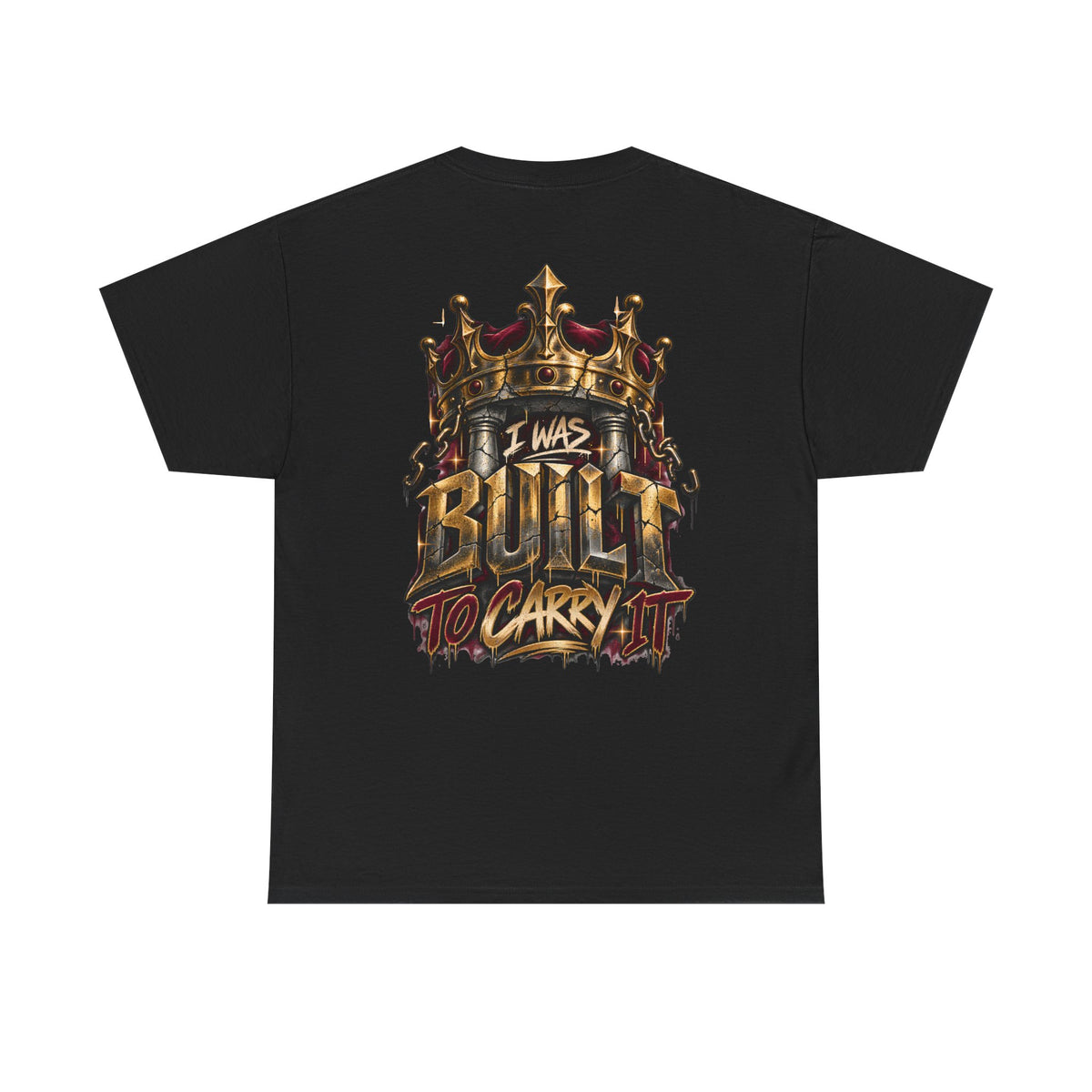 Heavy Is the Crown graphic tee | Crown typography shirt